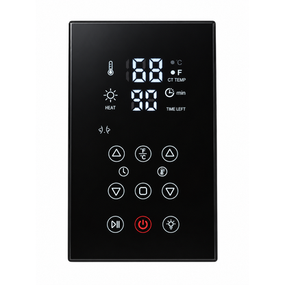 DIY UNIVERSAL SAUNA CONTROL PANEL KIT （POR-1）