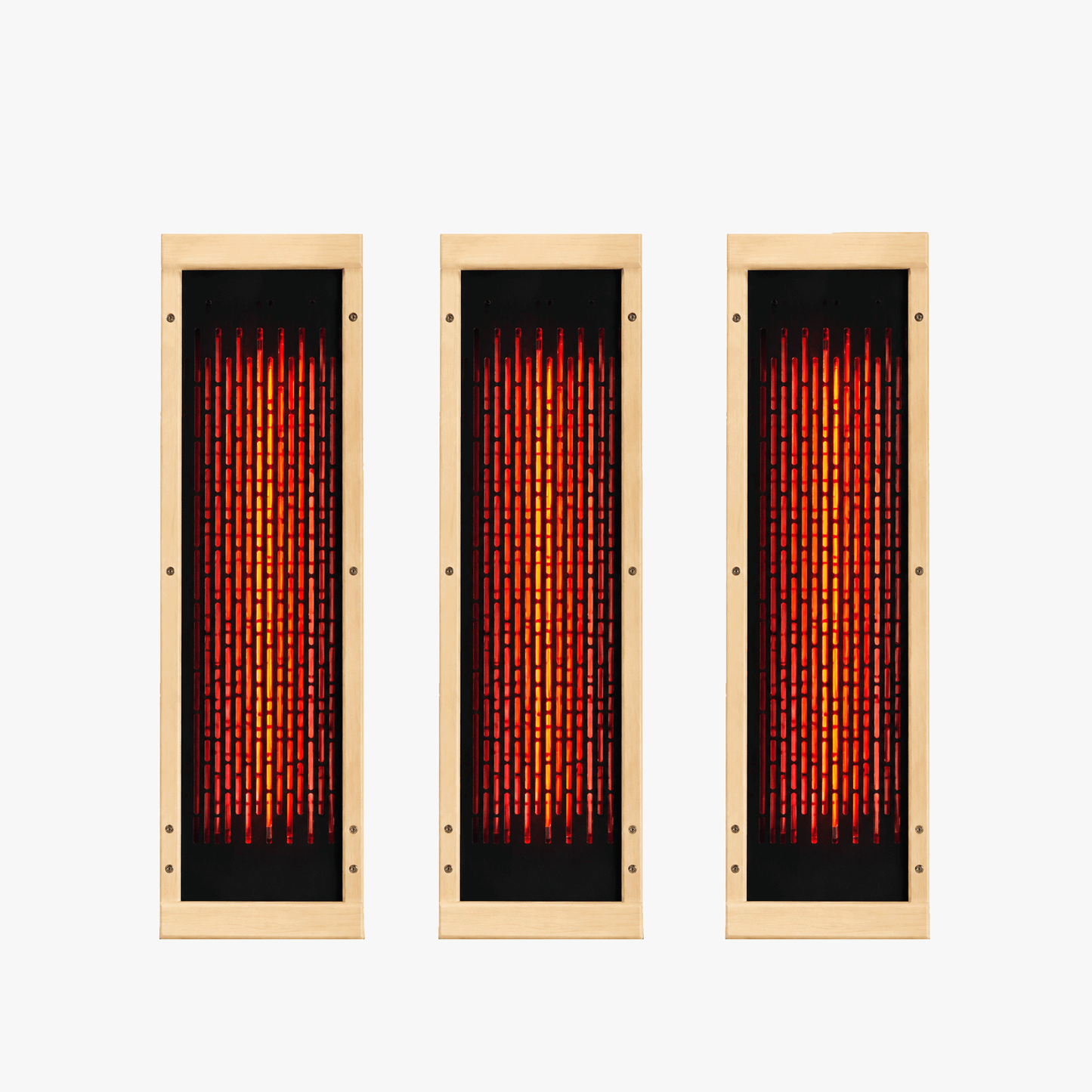 DIY Infrared Sauna Heater Kit – 4 Carbon Fiber Heating Panels + 3 Full Spectrum Infrared Heaters