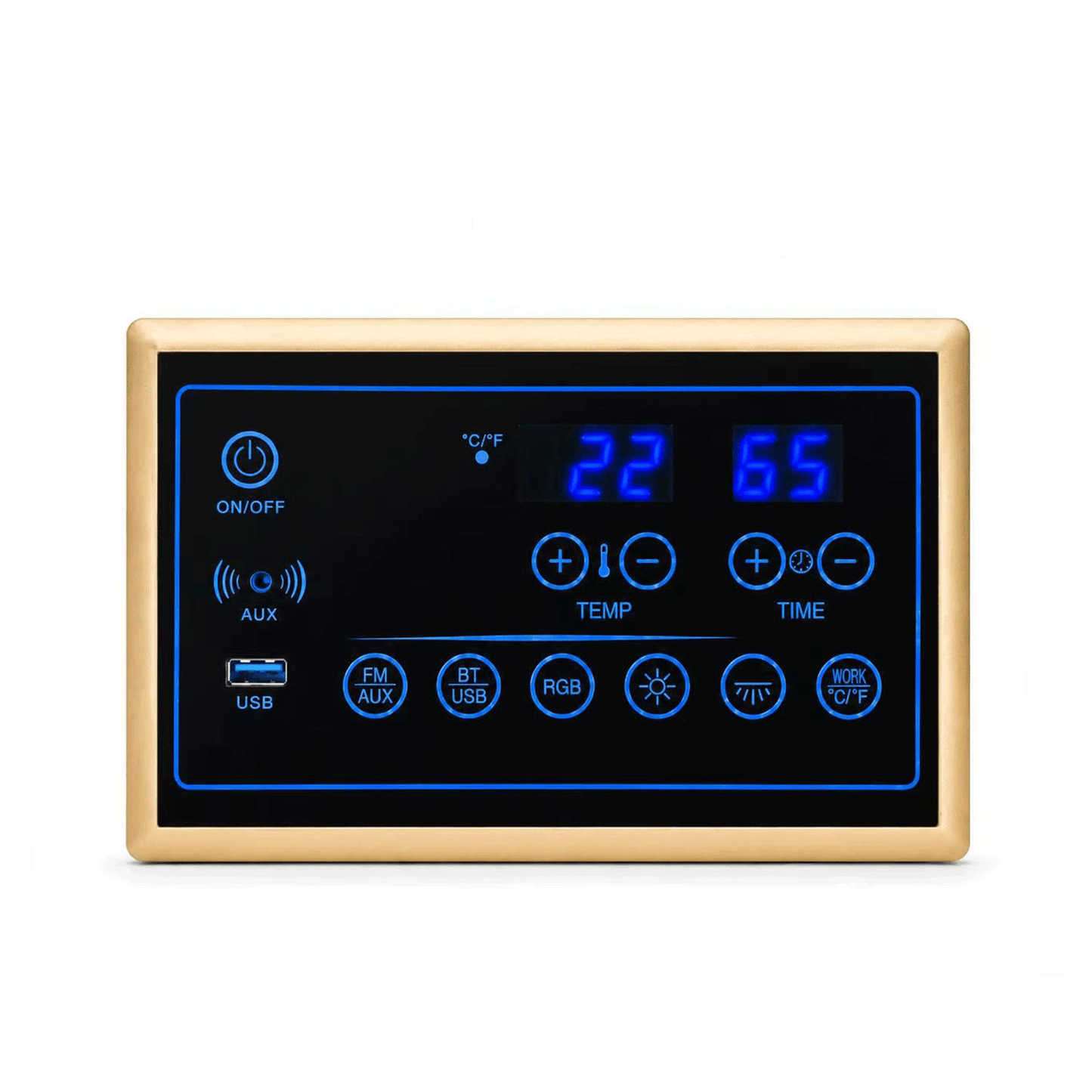 DIY UNIVERSAL SAUNA CONTROL PANEL & POWER SUPPLY KIT REPLACEMENT KIT (G-129)