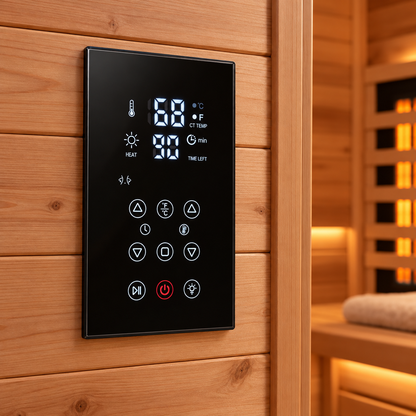 DIY UNIVERSAL SAUNA CONTROL PANEL KIT （POR-1）