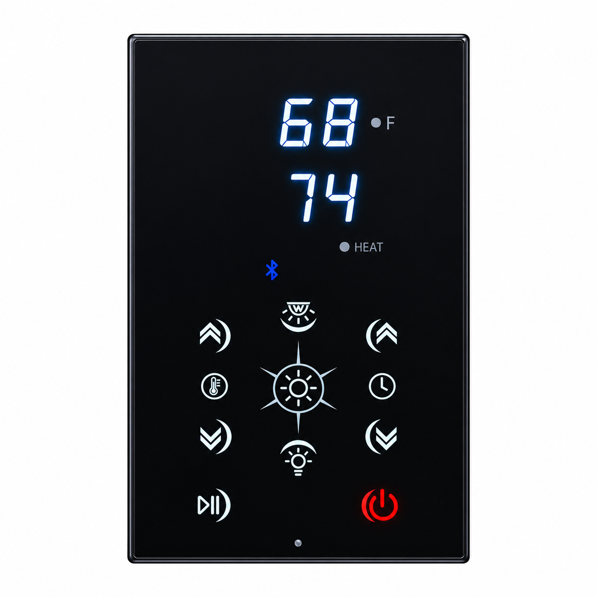 DIY UNIVERSAL SAUNA WI-FI CONTROL PANEL & POWER SUPPLY KIT REPLACEMENT KIT POR-3 (SC-128BOX)