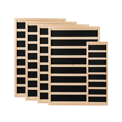 DIY  Infrared Sauna Heater IR Panel Kit (5 Panels) – 2116W | 110-240V