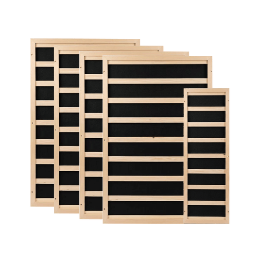 DIY  Infrared Sauna Heater IR Panel Kit (5 Panels) – 2116W | 110-240V