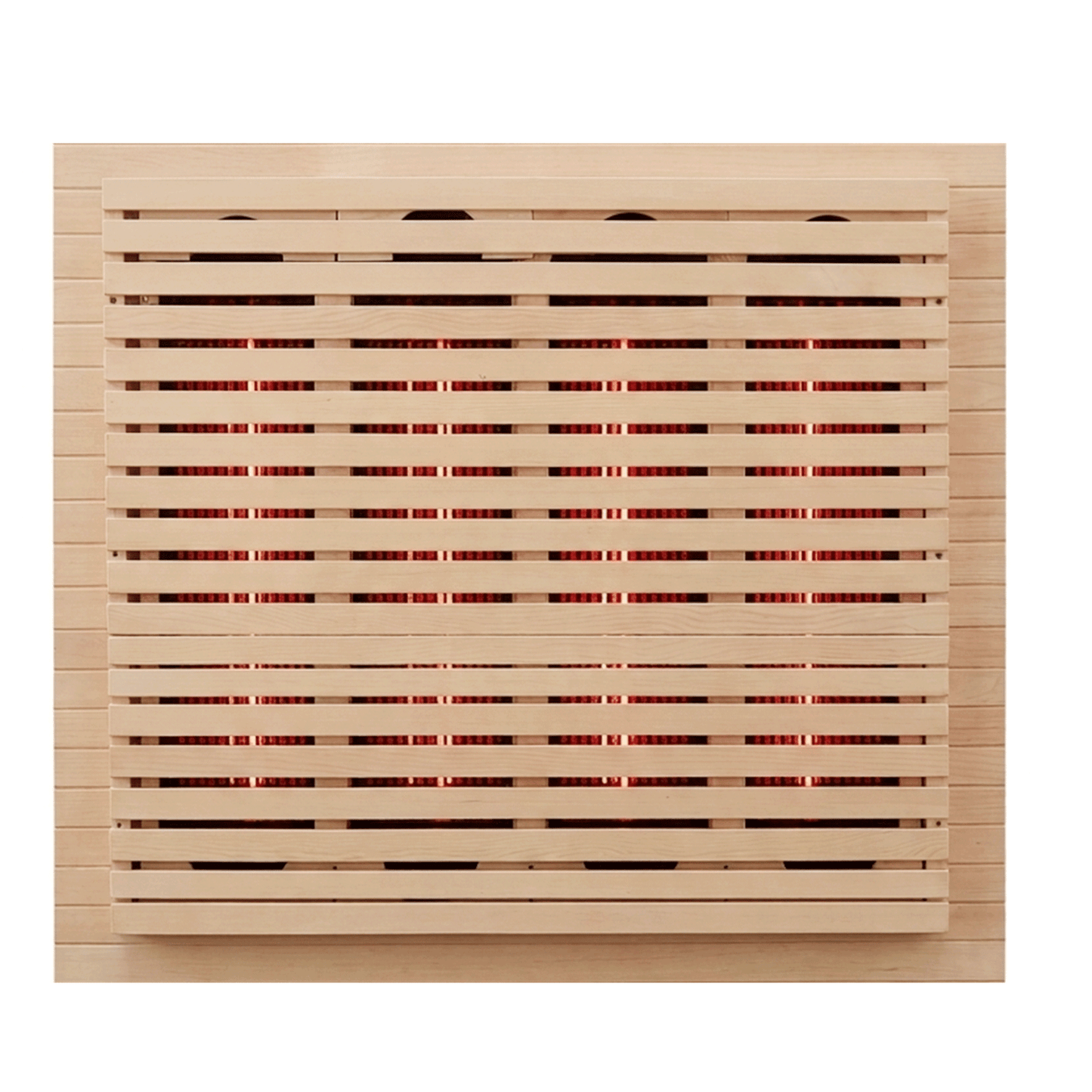 Infrared Sauna Heater Panel 1400W Plug & Play | Pre-Assembled Red Light Heating Module for Sauna Upgrade & Hybrid Sauna