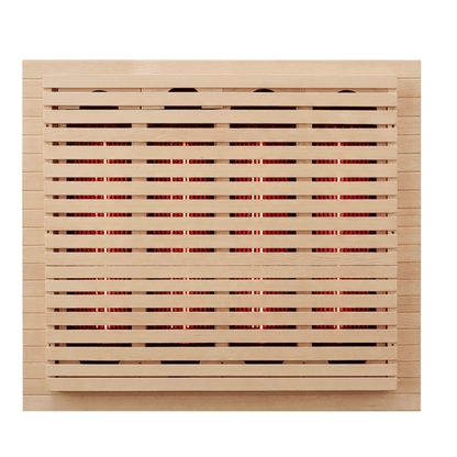 Infrared Sauna Heater Panel 1400W Plug & Play | Pre-Assembled Red Light Heating Module for Sauna Upgrade & Hybrid Sauna