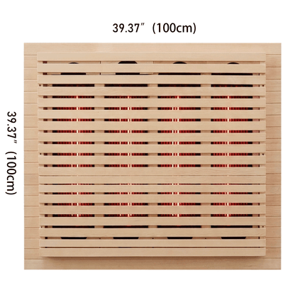 Infrared Sauna Heater Panel 1400W Plug & Play | Pre-Assembled Red Light Heating Module for Sauna Upgrade & Hybrid Sauna