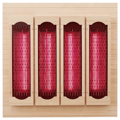 Infrared Sauna Heater Panel 1400W Plug & Play | Pre-Assembled Red Light Heating Module for Sauna Upgrade & Hybrid Sauna