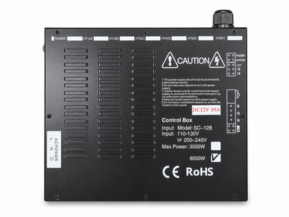POR-1 Upgraded Wi-Fi Sauna Control Panel for SC-128 Power Box – Control Panel Only
