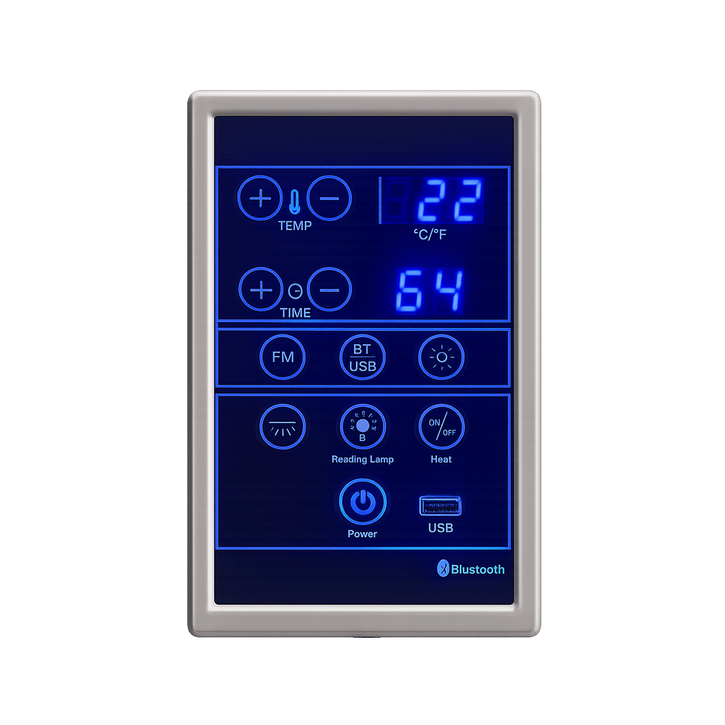 DIY UNIVERSAL SAUNA CONTROL PANEL & POWER SUPPLY KIT REPLACEMENT KIT (G-128)