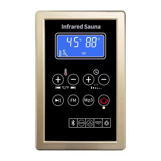DIY UNIVERSAL SAUNA CONTROL PANEL KIT (HB-2)
