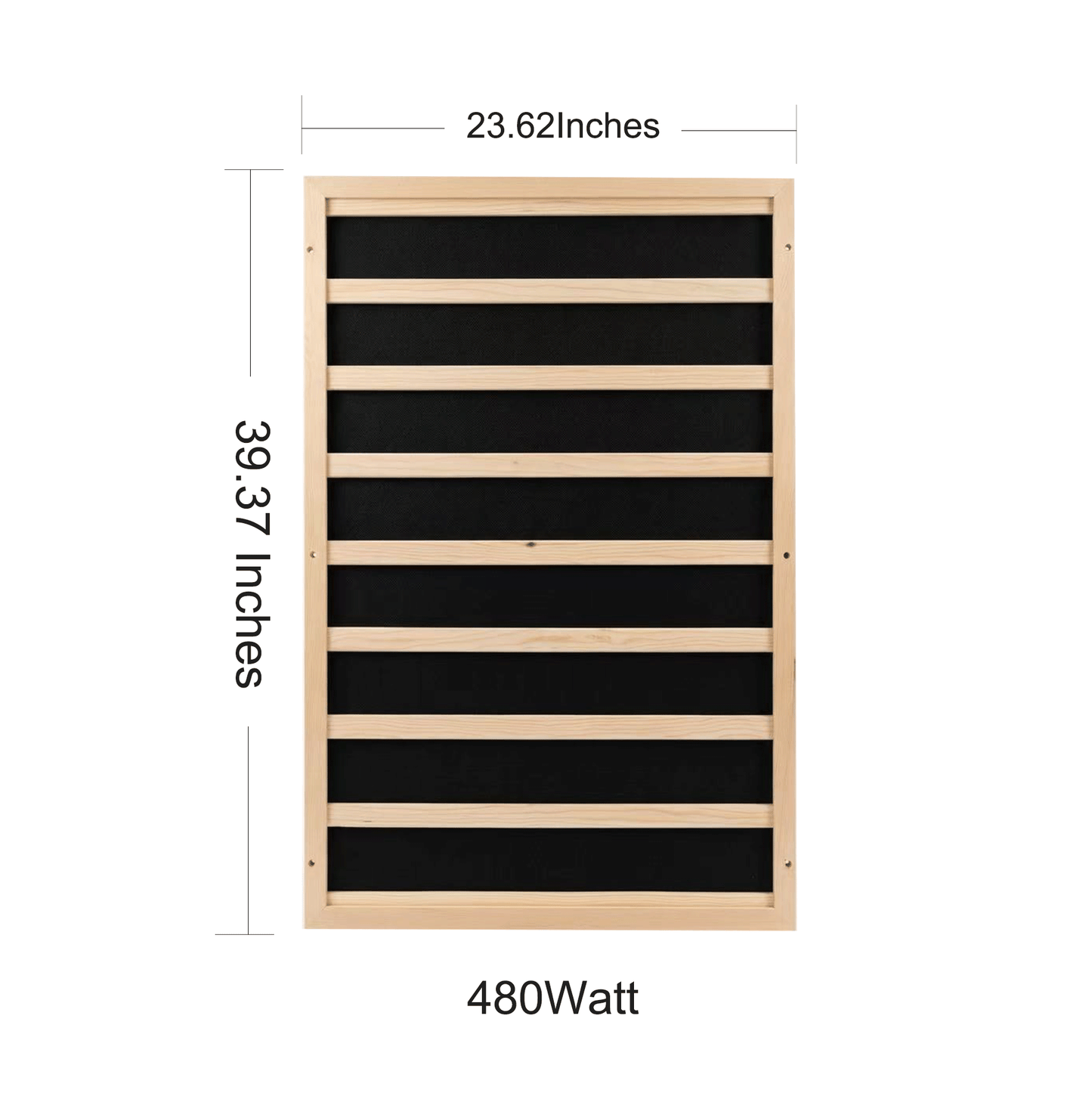 DIY  Infrared Sauna Heater IR Panel Kit (5 Panels) – 2116W | 110-240V