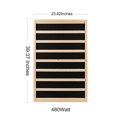 DIY  Infrared Sauna Heater IR Panel Kit (5 Panels) – 2116W | 110-240V