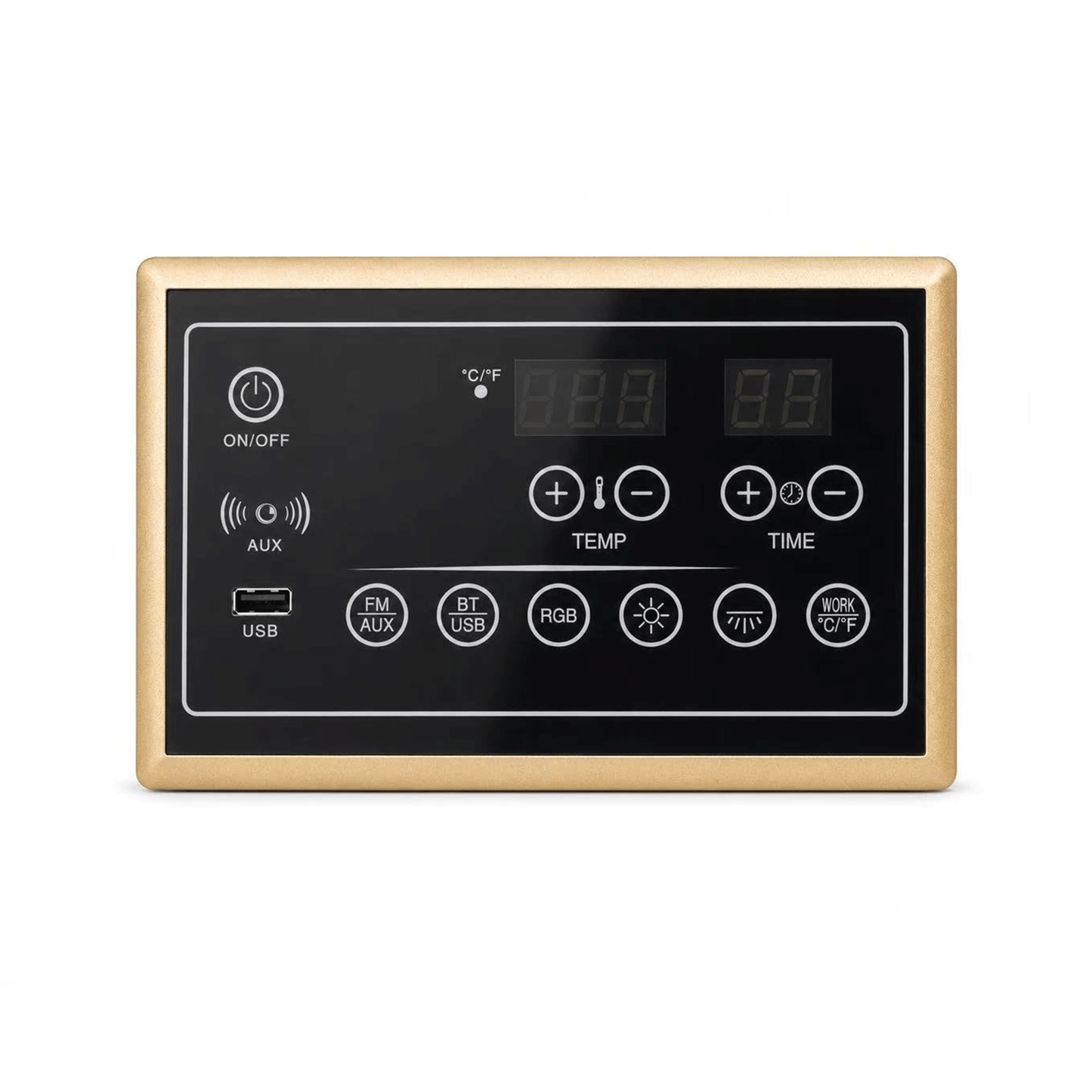 DIY UNIVERSAL SAUNA CONTROL PANEL & POWER SUPPLY KIT REPLACEMENT KIT (G-129)