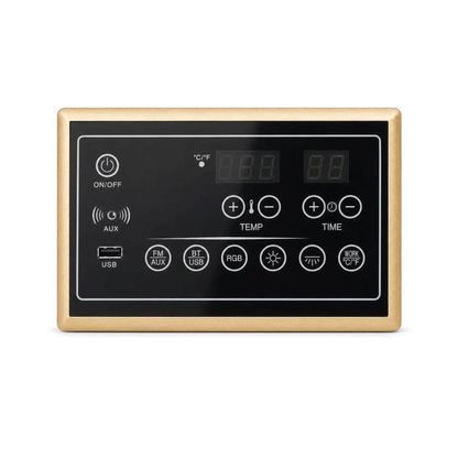 DIY UNIVERSAL SAUNA CONTROL PANEL & POWER SUPPLY KIT REPLACEMENT KIT (G-129)