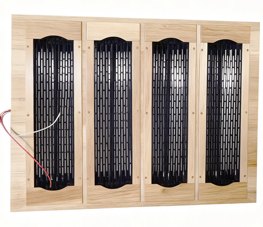DIY Far Infrared Sauna Heating Panel Module – 1200W, Easy Install, No Cutting Required | W1200