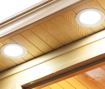 Sauna High Temperature 12V Lighting Lamp | Heat Resistant Sauna Light for Sauna Rooms-2Pcs