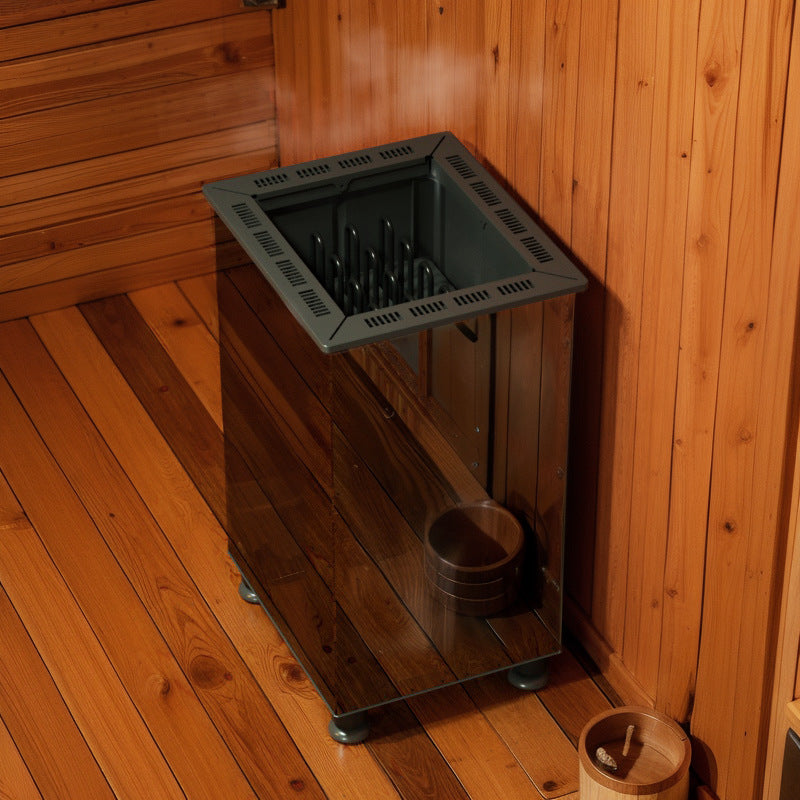 SaunaPartsWorld-Luxury sauna  heater equipped with aunique heat circulation system*LS-6KW