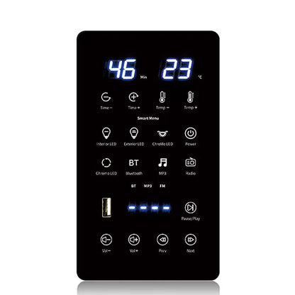 Complete sauna repair kit including controller and power supply for all sauna models