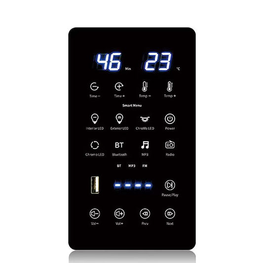 Complete sauna repair kit including controller and power supply for all sauna models