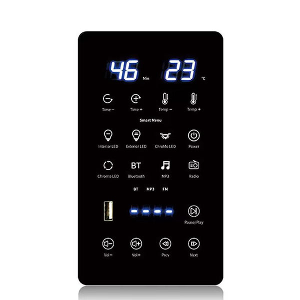 DIY UNIVERSAL Infrared Sauna&Traditional Sauna SAUNA CONTROL PANEL KIT ...